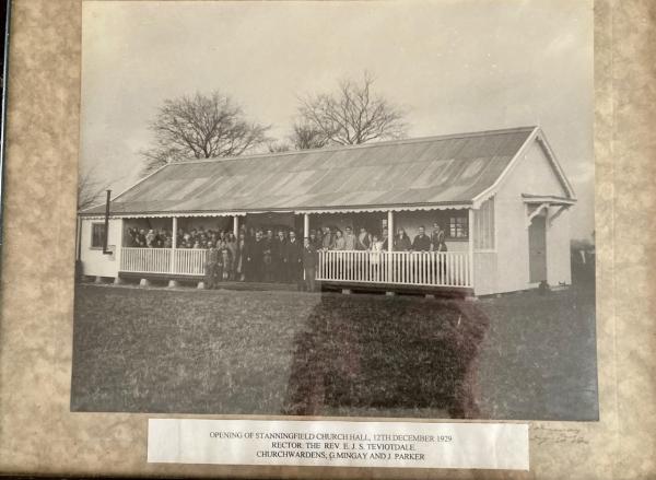 Hall opening 1923