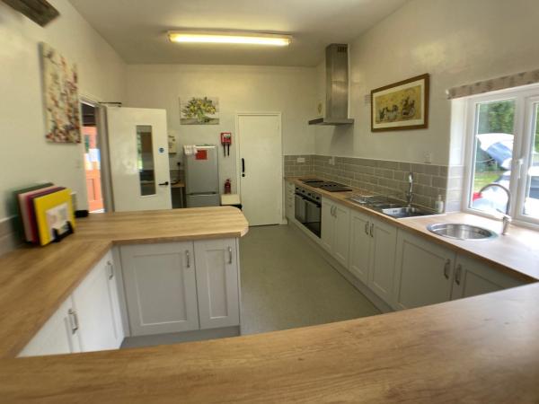 Hall kitchen