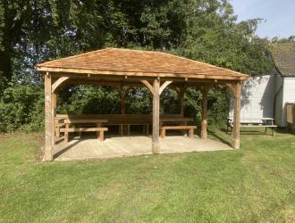 Stanningfield Village Hall Pavilion2